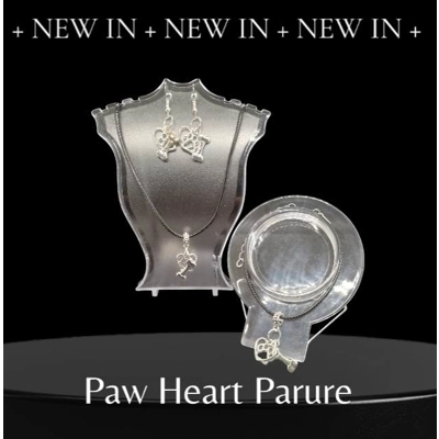 PAW Heart Parure