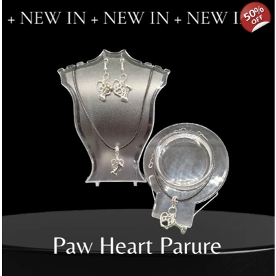 PAW Heart Parure PAW Heart Parure