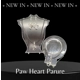 PAW Heart Parure