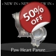 PAW Heart Parure PAW Heart Parure