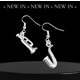 Trumpet and Saxophone Earrings