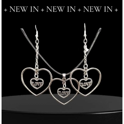 Double the LOVE Heart Parure