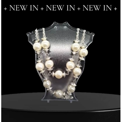 Vintage Faux Pearl Necklace Vintage Faux Pearl Necklace
