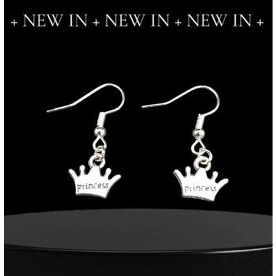 Crown Earrings 05