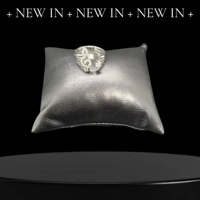 Music Symbol Cubic Zirconia Ring