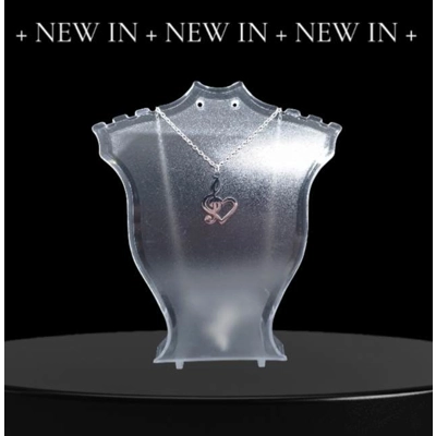 Heart Shape Music Symbol Necklace Heart Shape Music Symbol Necklace