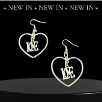 Big LOVE Earrings
