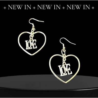 LOVE Earrings LOVE Earrings