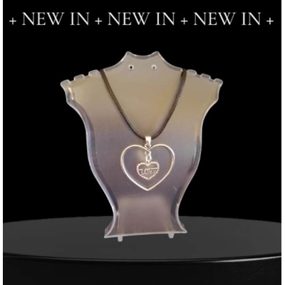 LOVE Heart Necklace LOVE Heart Necklace