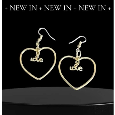 LOVE Earrings LOVE Earrings