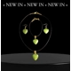 Jade Heart Stone Parure - Gold