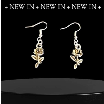 Rose Earrings Rose Earrings
