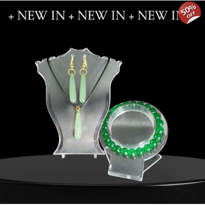 Jade Stone Tear Drop Parure with Bracelet Jade Stone Tear Drop Parure with Bracelet