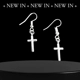 Plain Cross Earrings Plain Cross Earrings