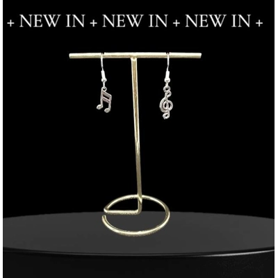 Music Note & Treble Clef Earrings Music Note & Treble Clef Earrings