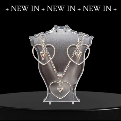 Silver Heart Treasures Parure Silver Heart Treasures Parure