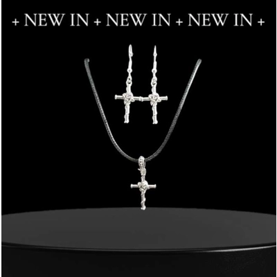 Rose Cross Parure Rose Cross Parure