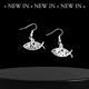 JESUS Fish Earrings JESUS Fish Earrings