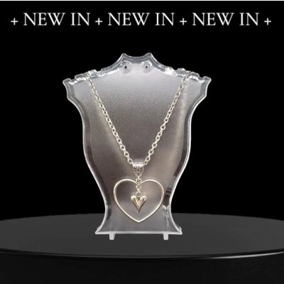 Silver Heart Treasures Necklace Silver Heart Treasures Necklace