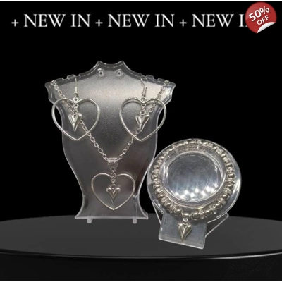 Silver Heart Treasures Parure with Bracelet Silver Heart Treasures Parure with Bracelet