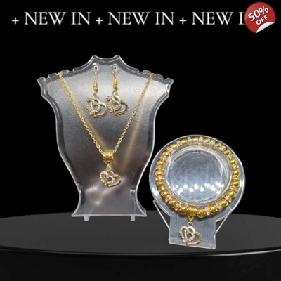 Double the LOVE, Double the Joy Parure with Bracelet Double the LOVE, Double the Joy Parure with Bracelet