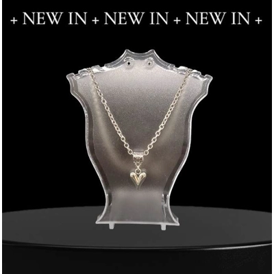 Silver Heart Treasures Necklace Silver Heart Treasures Necklace