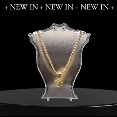 Two Hearts, One LOVE Necklace - Gold Two Hearts, One LOVE Necklace - Gold