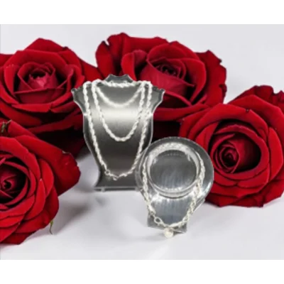 Silver Rope Chain 925 Parure