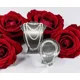 Silver Rope Chain 925 Parure