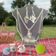 PAW Heart Parure
