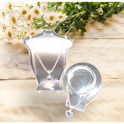 Eternity Heart Sapphire Necklace & Bracelet