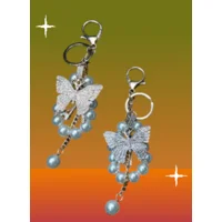 Pearl Keyrings