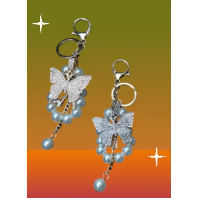 Pearl Keyrings