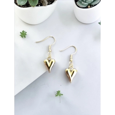 Cupid's Heart Earrings