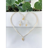 Cupid's Heart Parure