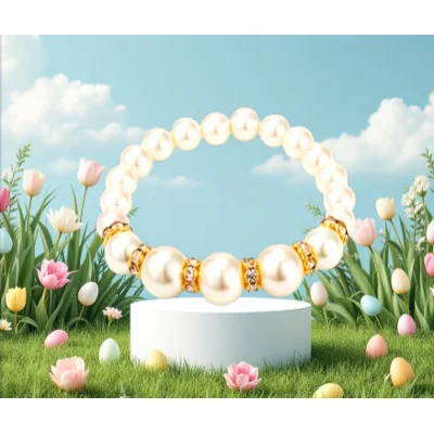 Dazzling Pearl Sparkle Bracelet