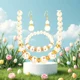 Dazzling Pearl Sparkle Parure