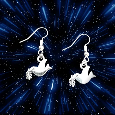 Dove Earrings