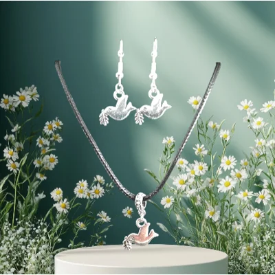 Dove Parure