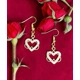 Eternal Embrace Heart Earrings