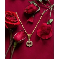 Eternal Embrace Heart Necklace