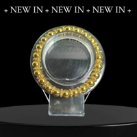 Gold Flower Beaded Bracelet