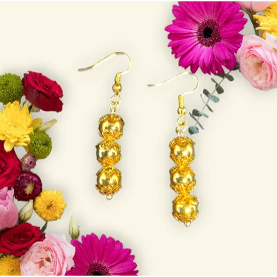Golden Blossom Drops