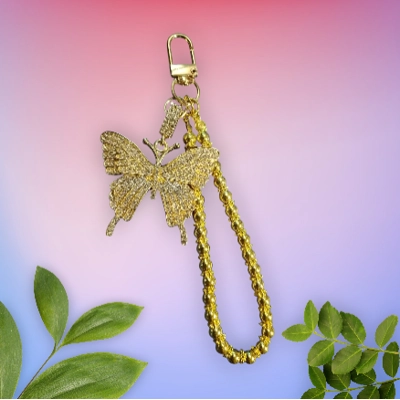 Pocketful of Sparkle Keyring or Phone Lanyard
