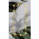 Pearl Heart Charm Necklace
