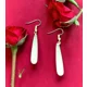 Jade Water Drop Earrings