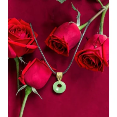 Jade Pendant Necklace