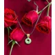 Jade Pendant Necklace