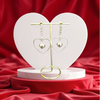 Three times the LOVE Studded Earrings
