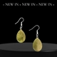 Green Stone Earrings